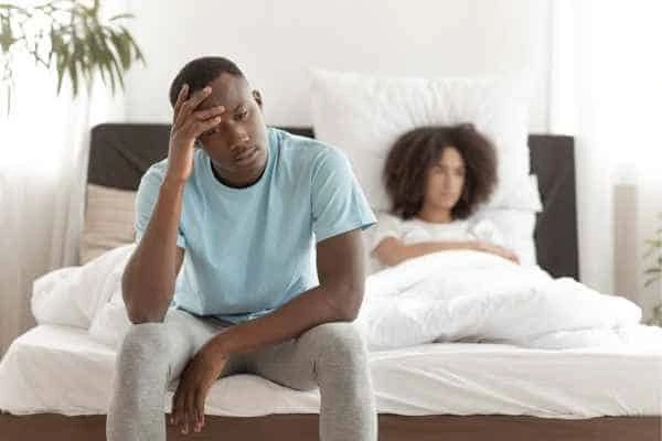 Man upset about ED symptoms Shropshire