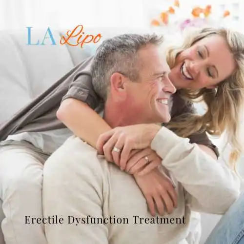 LA-EMS Shropshire treatment - happy couple together.