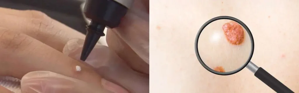 Cryopen for mole removal Shropshire - speak to our team today!