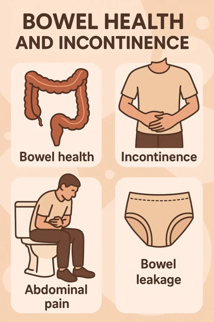 EMS incontinence treatment Shropshire and bowel health - speak to our team today!