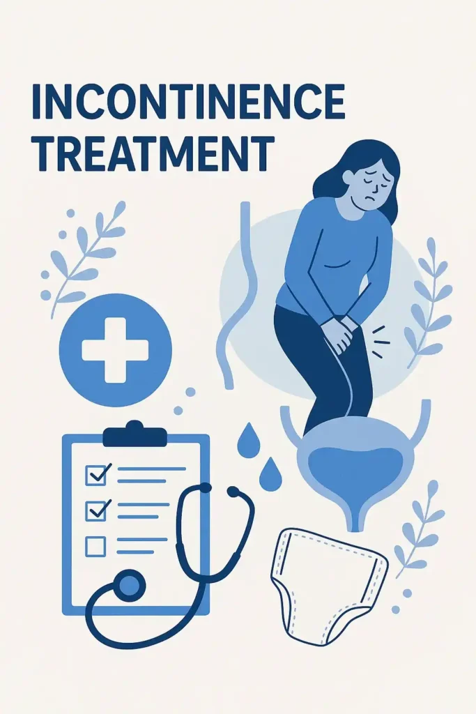 Understand the best incontinence treatment Shropshire