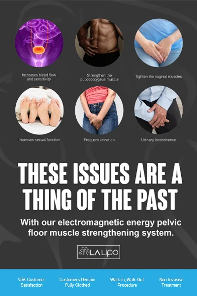 Benefits of LA EMS Incontinence Chair Treatment Shropshire