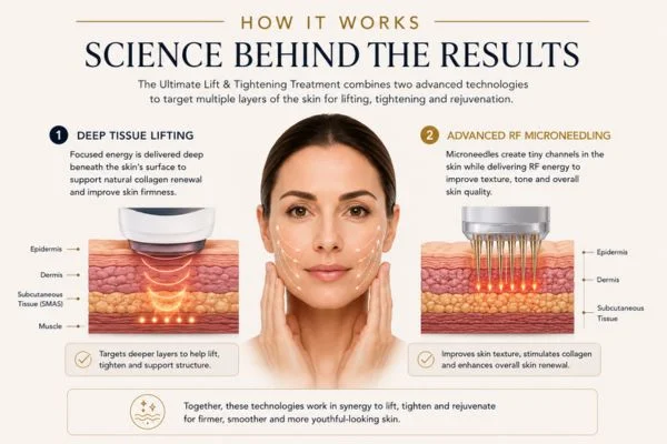 Why choose The ultimate skin tighten treatment Shropshire