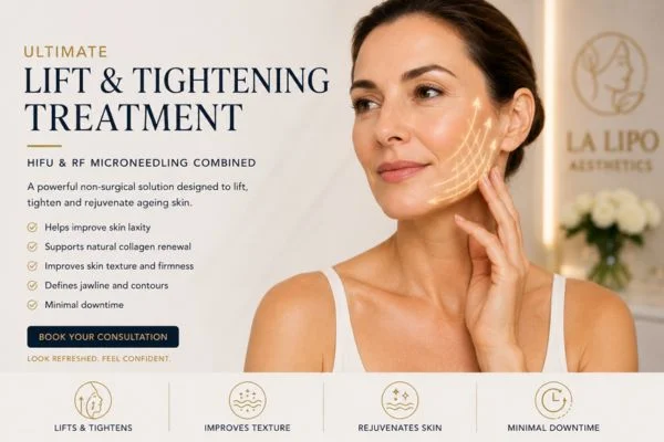 The ultimate Lift and Tighten treatment Shropshire